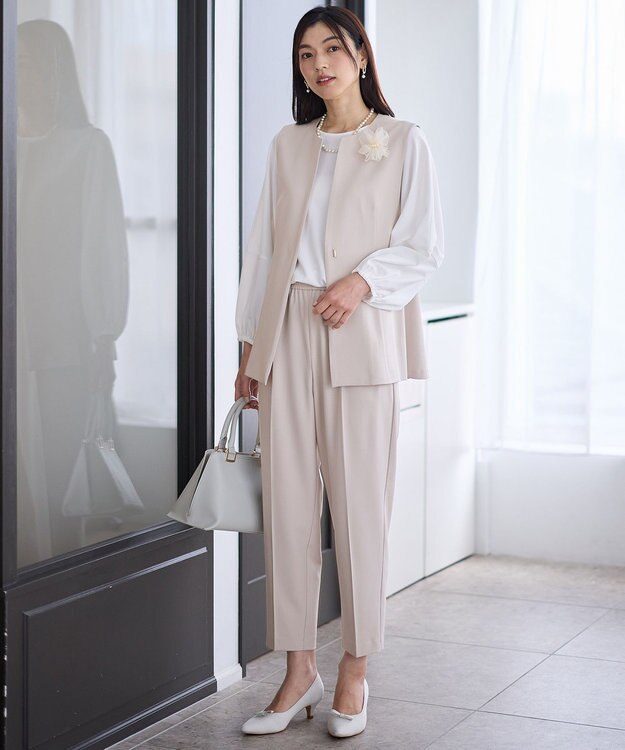 ANY 【WEB限定】スイングパールイヤリング ゴールド