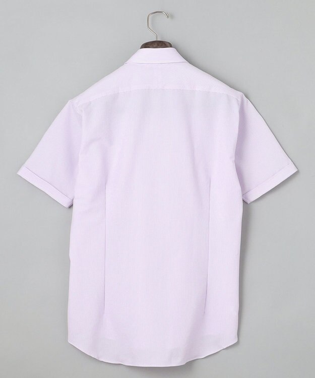 GOTAIRIKU とにかく涼しい/酷暑対応【吸水速乾】クールマックスサッカーシャツ（25/26年モデル） パープル×白