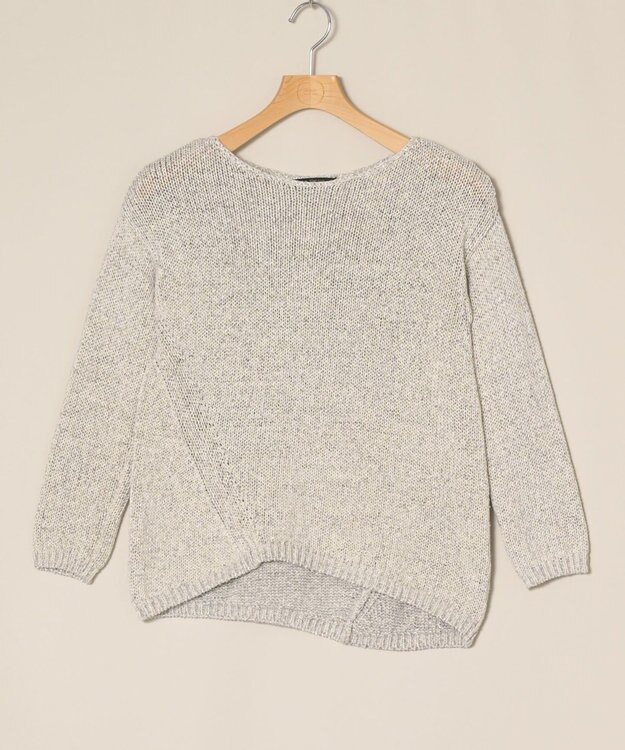 ONWARD Reuse Park 【23区】ニット春夏 シルバー