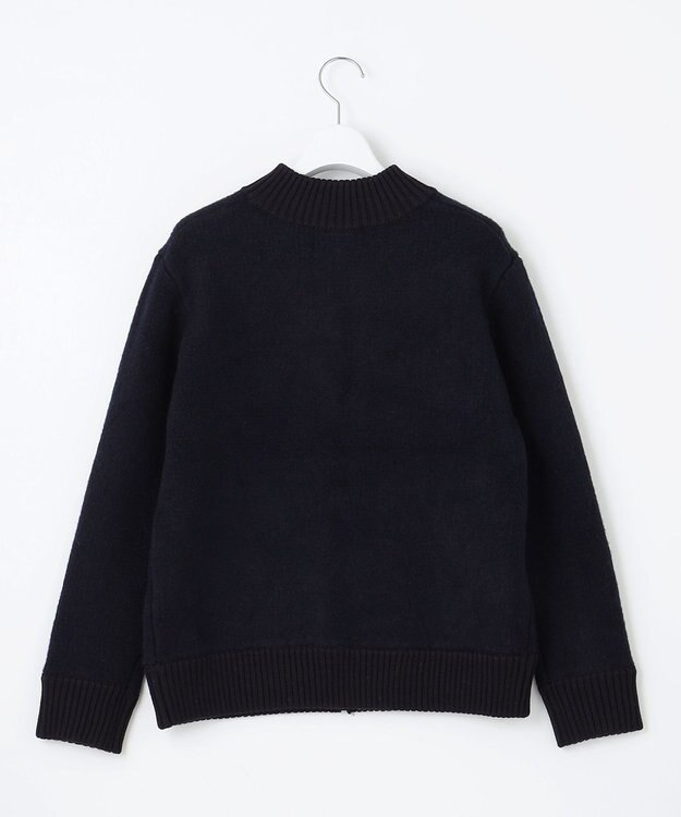 23区GOLF 【23Fondation/WOMEN】エアー ニットアウター ネイビー系