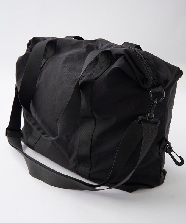 OP／FILA 【Kappa】撥水２WAYバッグ ブラック