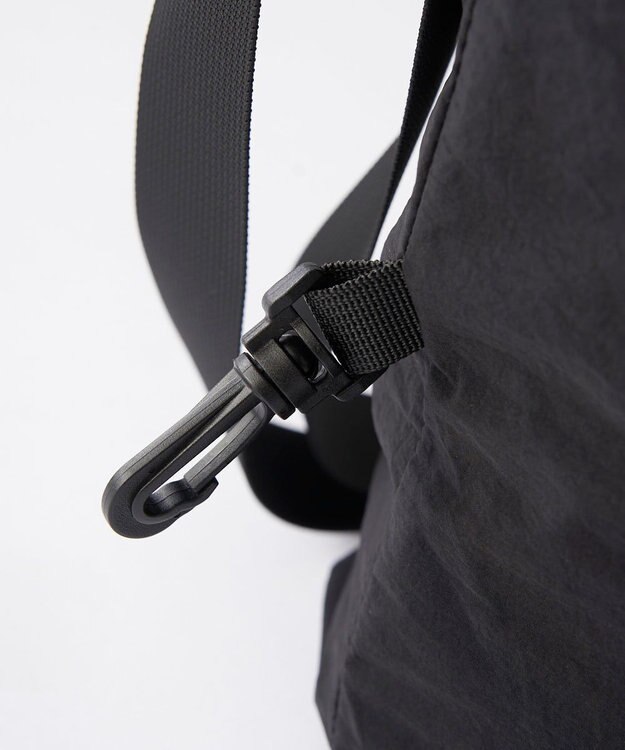 OP／FILA 【Kappa】撥水２WAYバッグ ブラック