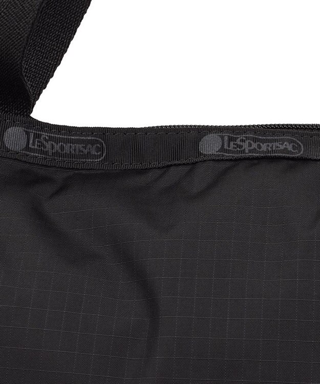 LeSportsac DELUXE ZIPTOP TOTE/リサイクルドブラックJP リサイクルドブラックJP