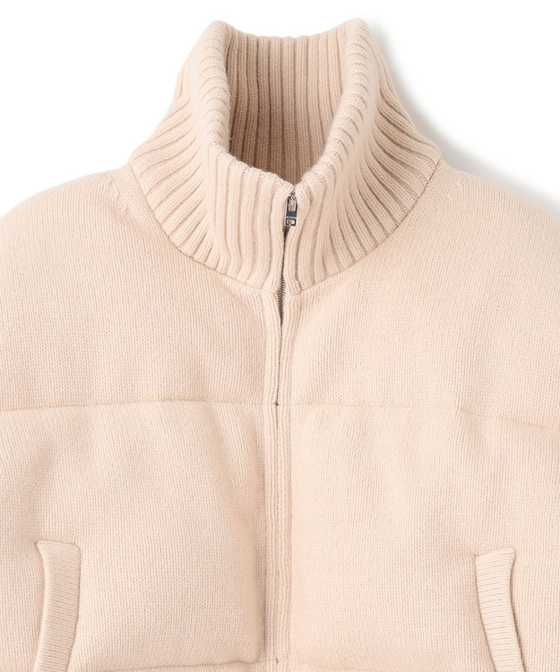 JOSEPH ソフトウール　ダウンジャケット Parchment