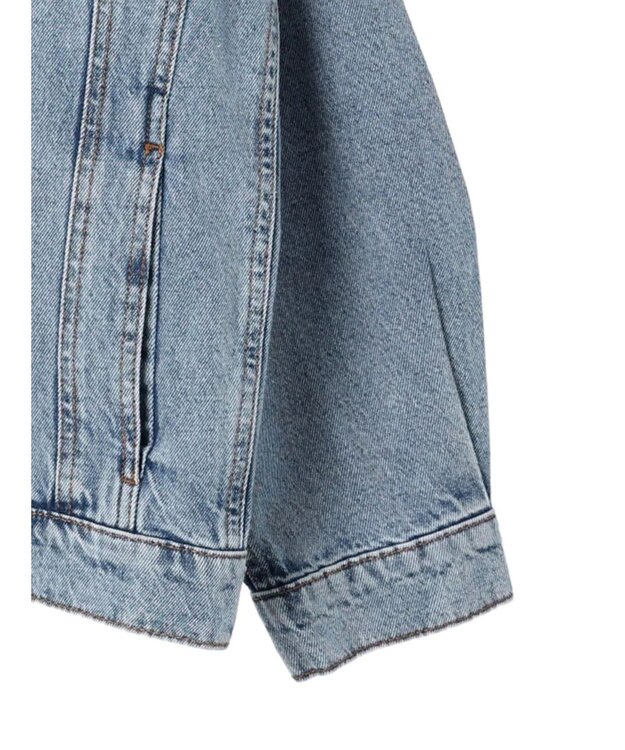 Green Parks Ｂｉｇシルエットデニムジャケット Light Indigo