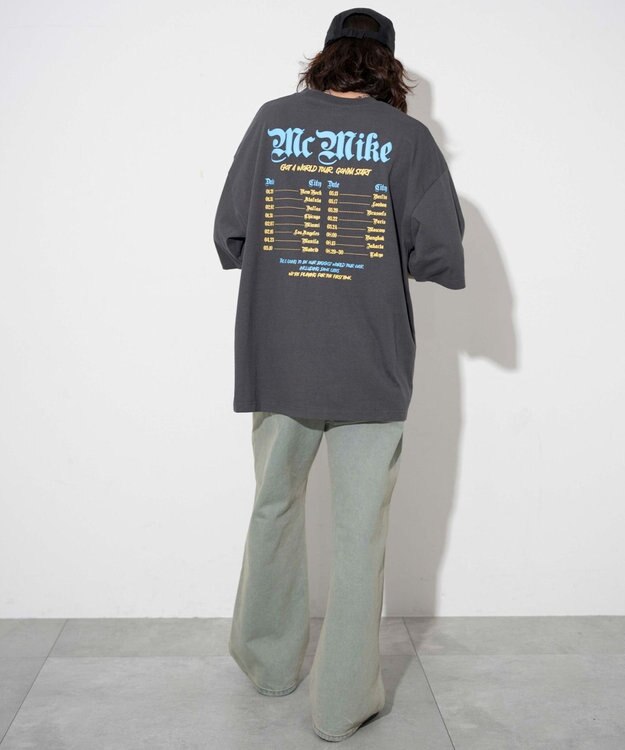 WEGO 【ユニセックス着用ITEM】別注NEW　JACKグラフィックT（S） スミクロ