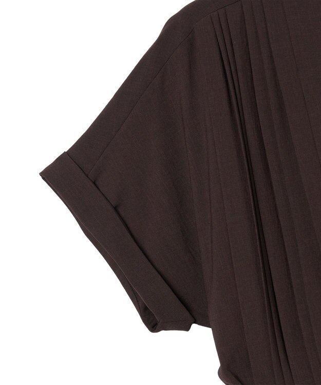 JOSEPH エアリープリッセ　ジャンプスーツ Ebony