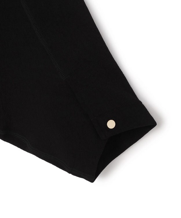 BEIGE， BROOM / スウェット風コンパクトライトパーカー Black