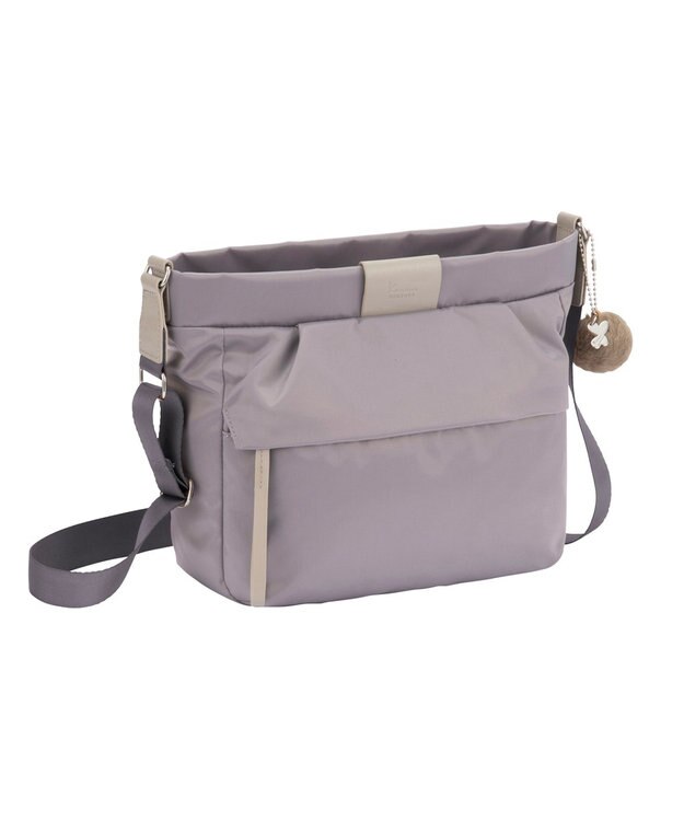 ACE BAGS & LUGGAGE Kanana project PJ16-2nd ショルダーバッグ  横型 軽量 20142 カナナ プロジェクト モーヴピンク