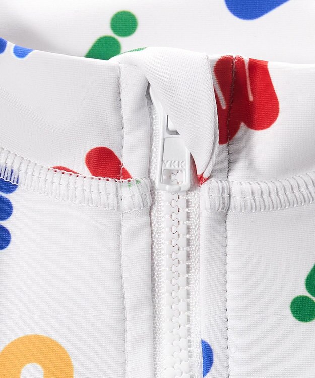 MIKI HOUSE HOT BISCUITS 【ミキハウス】【80-130cm】 ラッシュガード マルチカラー