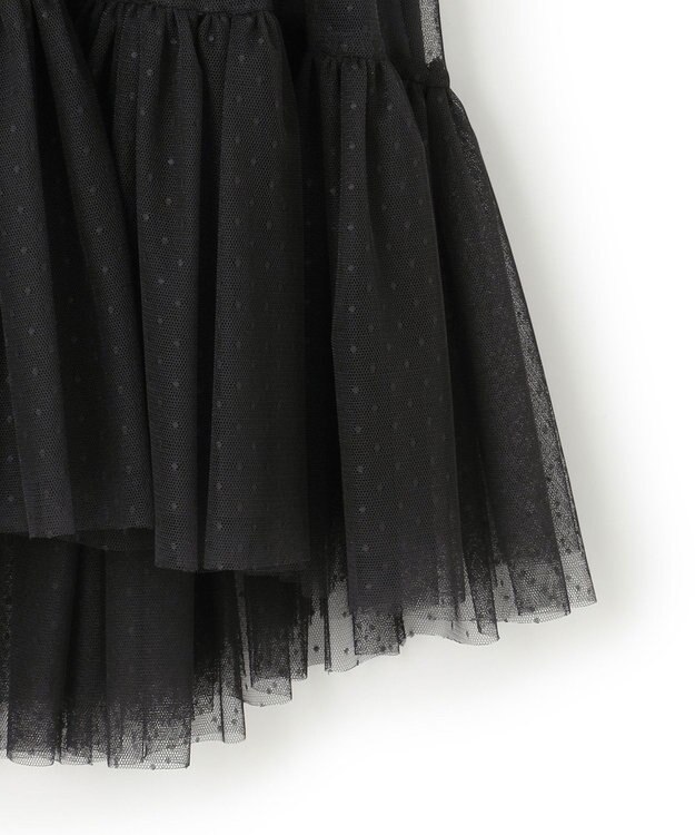 TOCCA 【美人百花掲載】【消臭】PLAY PARACHUTE Tシャツ ブラック系