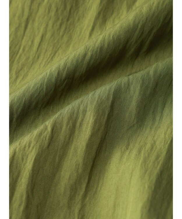 CRAFT STANDARD BOUTIQUE 切替ティアードキャミワンピース Khaki