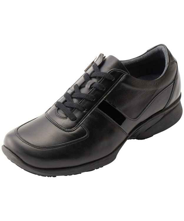 ASICS WALKING ペダラ レディース スニーカー ブラック系