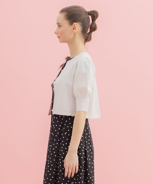 TOCCA 【洗える！】BALOON カーディガン ピンク系