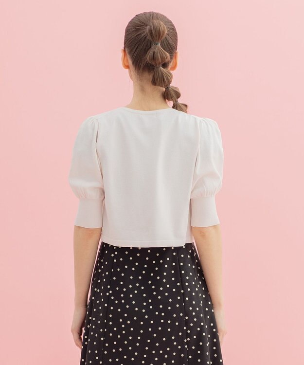 TOCCA 【洗える！】BALOON カーディガン ピンク系