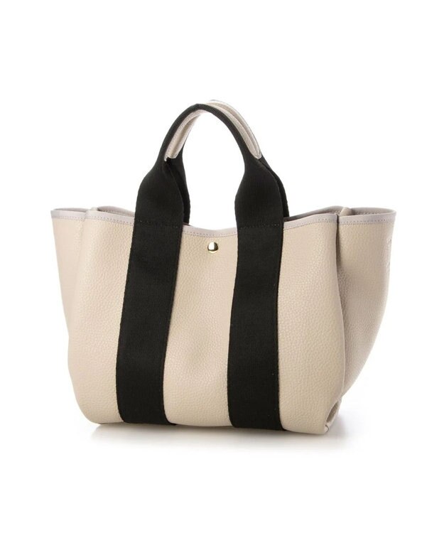 UNBILLION cachecache 太ショルダー付き2wayテープトートバッグ ベージュ