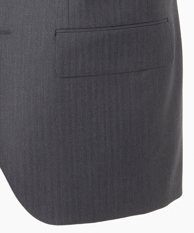 J.PRESS MEN 【WEB・一部店舗限定】シャドーヘリンボーン スーツ グレー系1