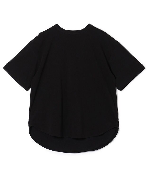 Chacott HandsomeCotton チュールTシャツ ブラック