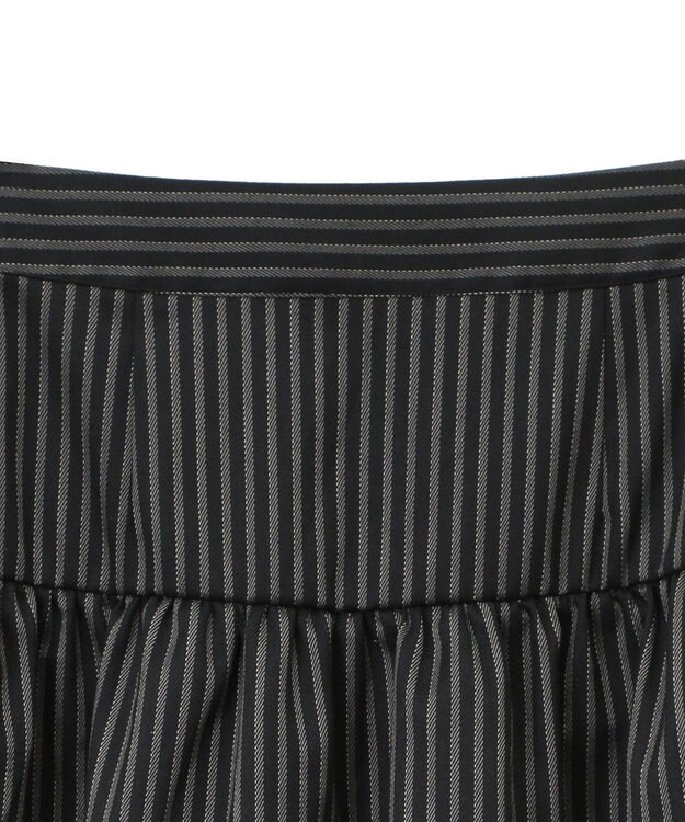 Green Parks ・ＥＬＥＮＣＡＲＥ　ＤＵＥ　ティアードロングスカート Stripe