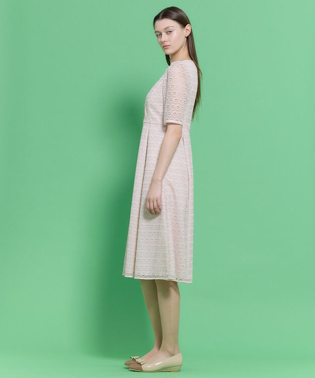 TOCCA CRYSTAL LABYRINTH ドレス ピンク系