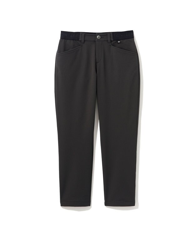 ZERO HALLIBURTON 【防透け加工】アンチシースルーパンツ 82750 洗濯可能 撥水 ストレッチ素材 ゴルフ ZHG-W11a ブラック