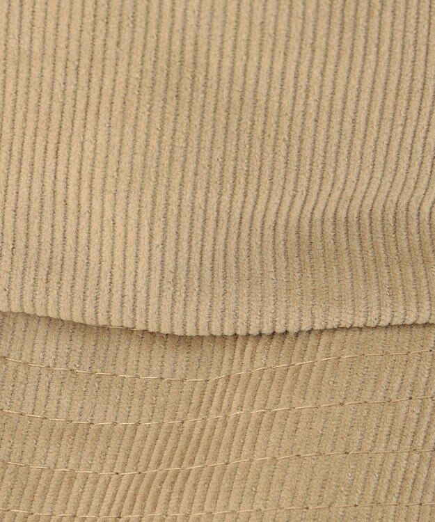 J.PRESS YORK STREET 【UNISEX】ブルドックコーデュロイバケットハット ベージュ系