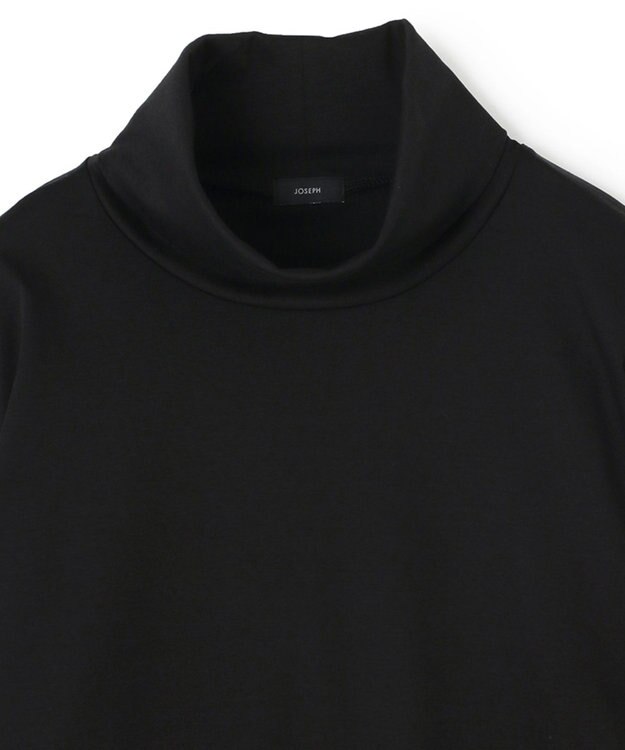 JOSEPH HOMME 【WEB限定商品】レオスムースシルケット　タートルネック ブラック系