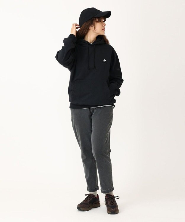 Columbia Columbia/ アレキサンダーアイルスウェットフーディー /コロンビア Black