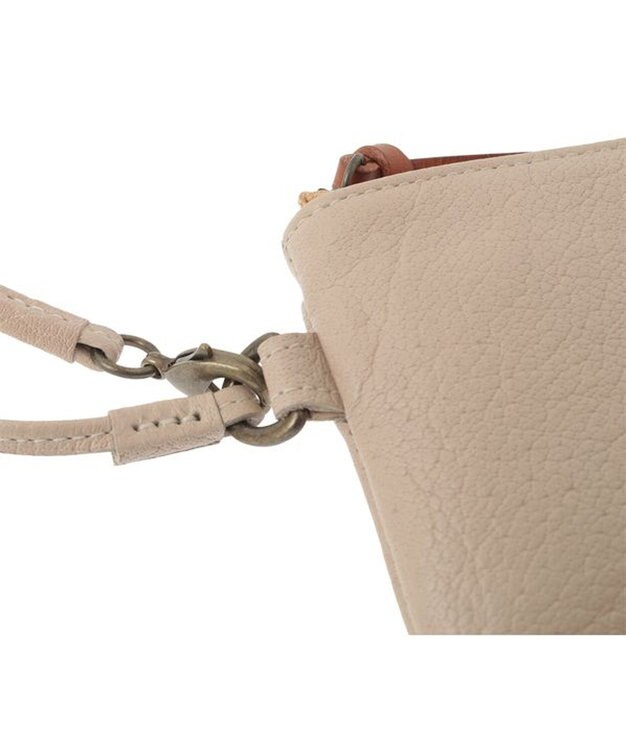 genten タスカ フラグメントケース グレー