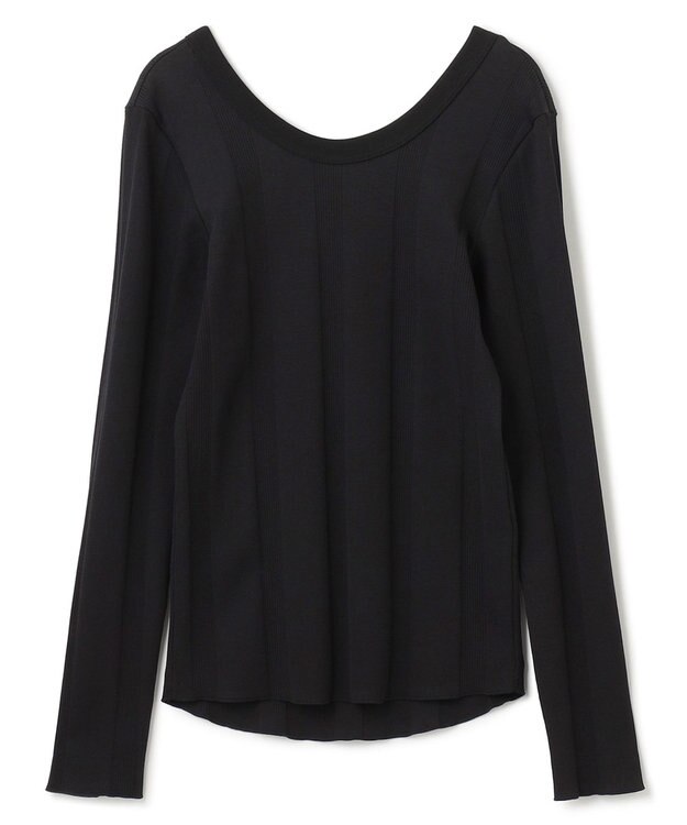 BEIGE， CYRILLE / リブトップス Black