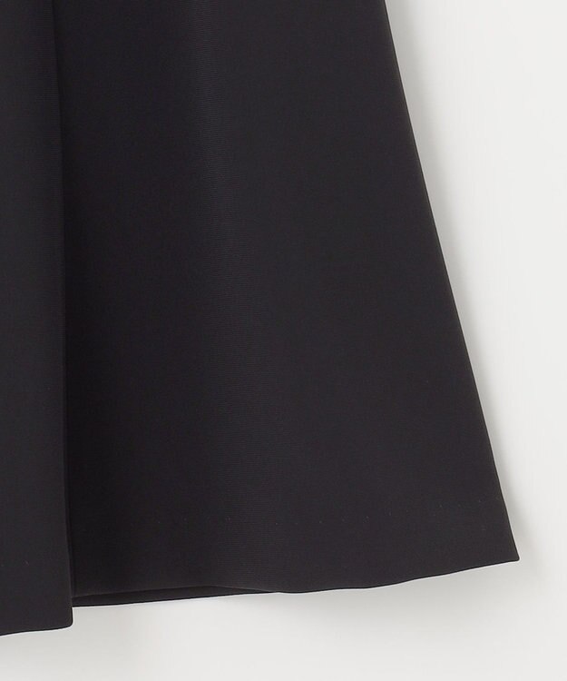 23区 トリアセダブルジョーゼット スカート ネイビー系