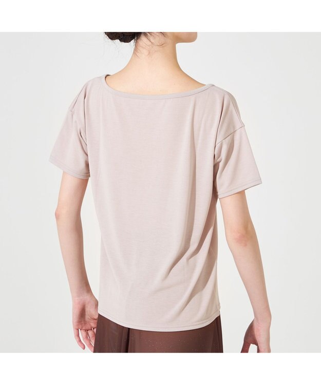 Chacott ◎【Nela ライン】Tシャツ ベージュ