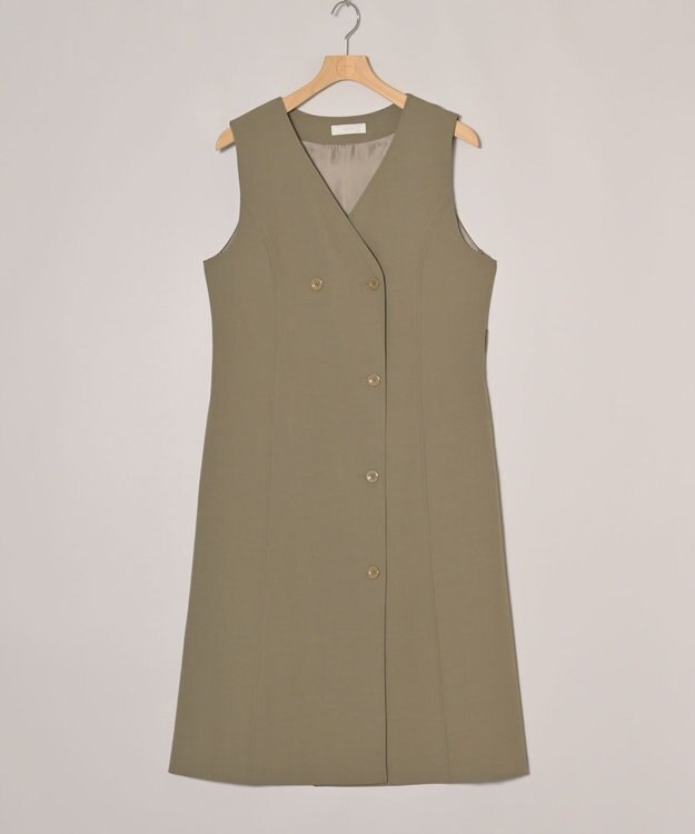 ONWARD Reuse Park B品【any SiS】ワンピース春夏 グリーン