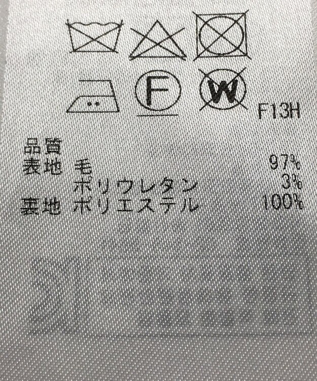 ONWARD Reuse Park 【自由区】パンツ春夏 ブラック