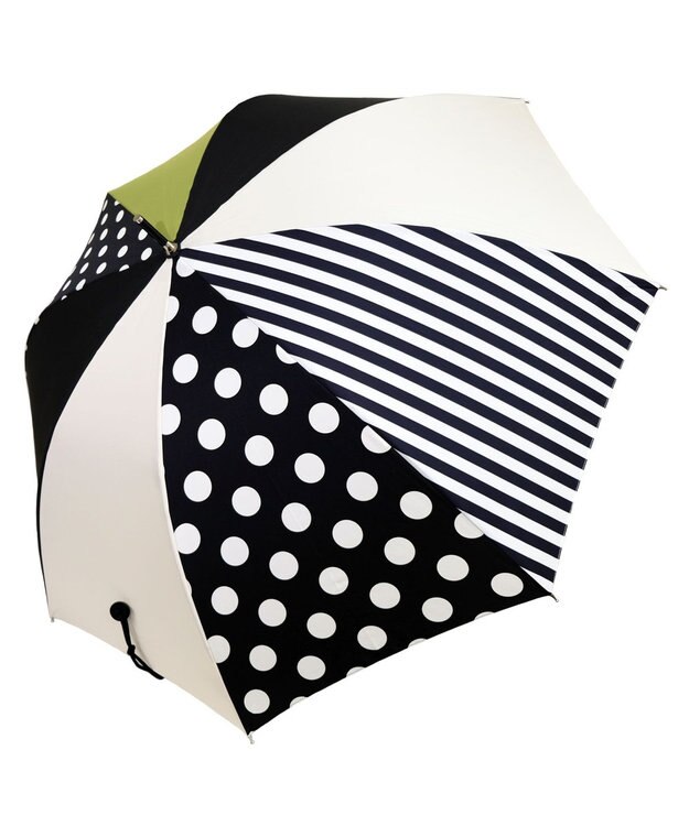 +RING 【プラスリング】【数量限定】 UNISEX 雨傘（長）60cm MLT T1209 マルチカラー