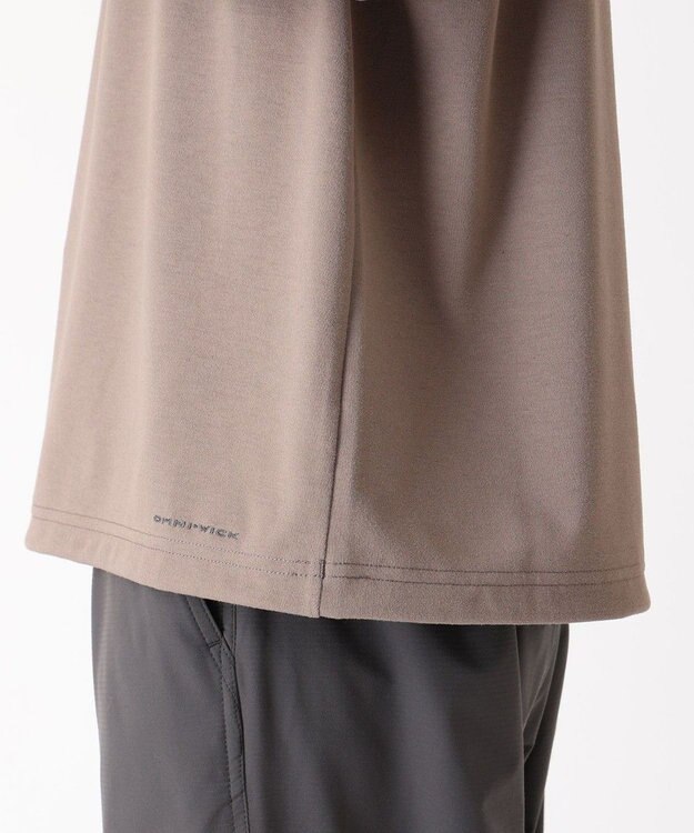 Columbia Columbia/ バーンノベルグラフィックロングスリーブTシャツ /コロンビア Iron、 Trout