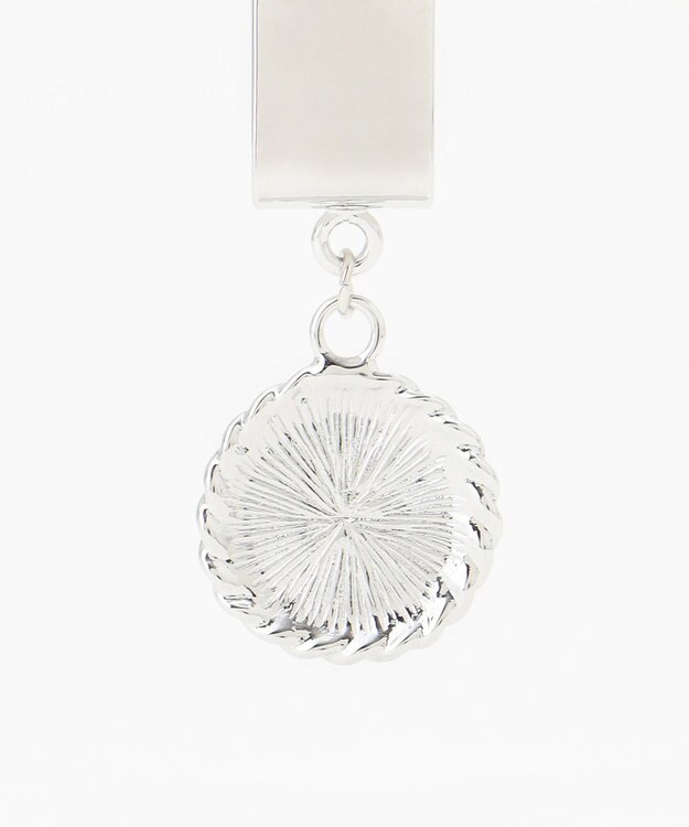 ICB ゼフィロスメダルピアス シルバー系