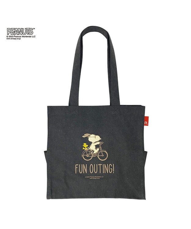 ROOTOTE 8310【スヌーピー】IP.ミディアムボックス.ピーナッツ-8C 03：ナイト