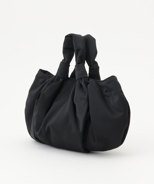 23区 【APPLAUDIR】ドレープバッグ ブラック系