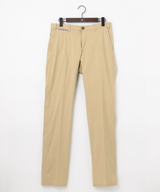 JOSEPH ABBOUD 【キングサイズ・撥水加工】オーガニックコットン ハイパワーストレッチ　パンツ ベージュ系