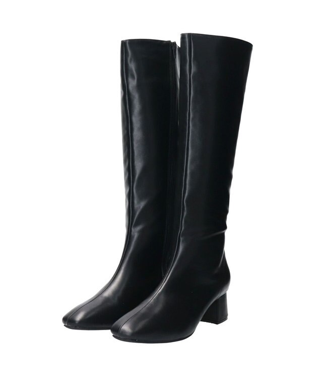 Bridget Birkin 【Bridget Birkin】ストレートロングブーツ ブラック