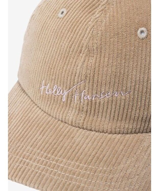 HELLY HANSEN 【キッズ】コーデュロイロゴキャップ ディープネイビー