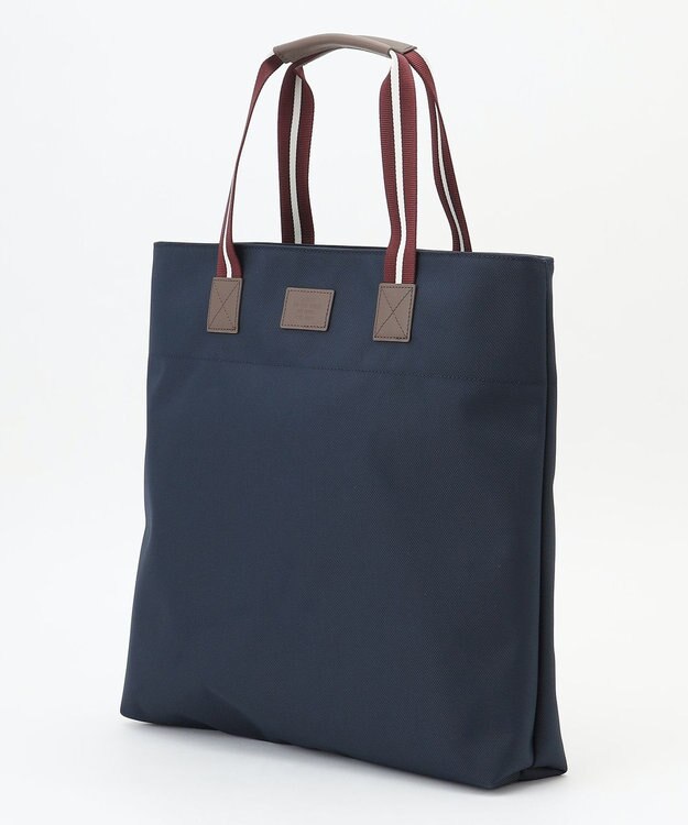 J.PRESS MEN ポリエステルトートバッグ ネイビー系