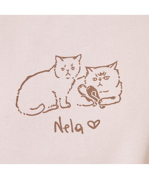 Chacott ◎【Nela ライン】Tシャツ ベージュ
