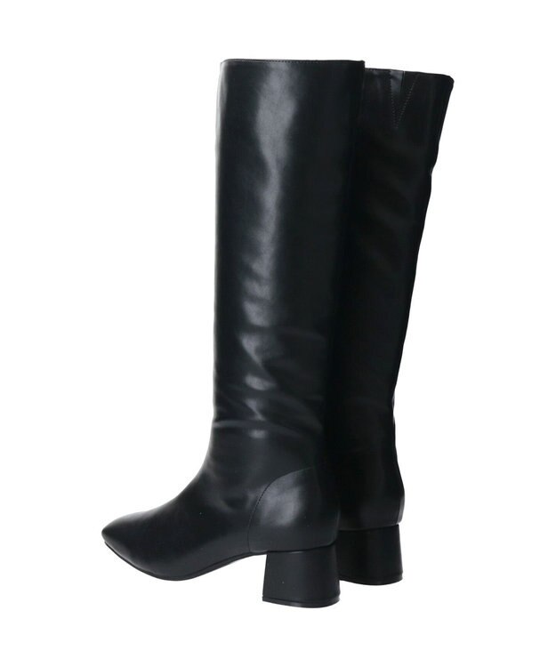 Bridget Birkin 【Bridget Birkin】ストレートロングブーツ ブラック