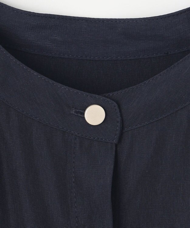 ANY SIS 【洗える】プリーツティアード ワンピース ネイビー