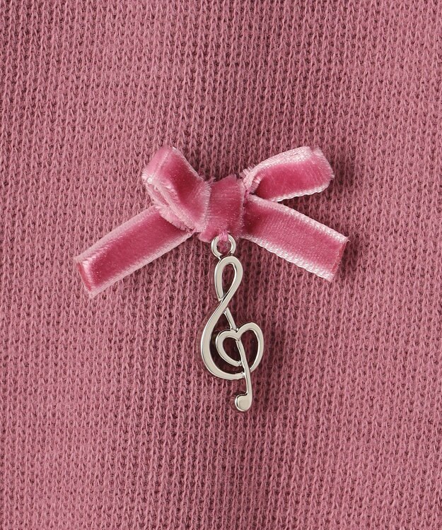 ANY KIDS まいにちスナップカーディガン ピンク