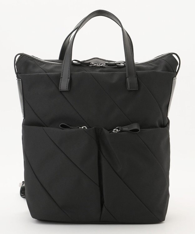 Y'SACCS ストリームラインデイパック ブラック