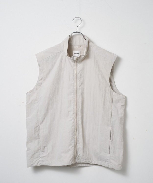 WEGO ナイロンベスト ライトグレー