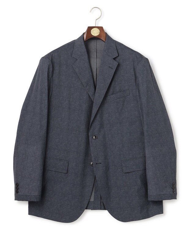 J.PRESS MEN 【KING SIZE / MECHANICAL】【超軽量 / 清涼感 / 洗える】 ハイパワーストレッチ リネンルックジャケット_26年モデル ネイビー系8